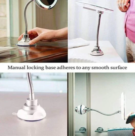 10X Magnifying Makeup Mirror - Clear Detail for Precision Beauty Routines