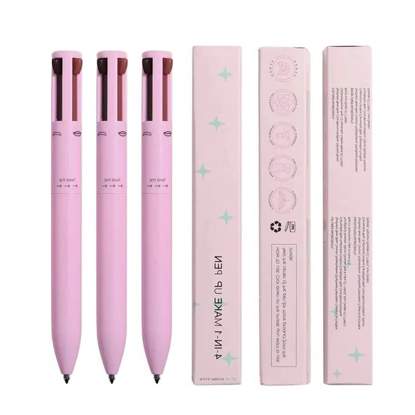 4-in-1 Makeup Pencil - Four Beauty Essentials in One