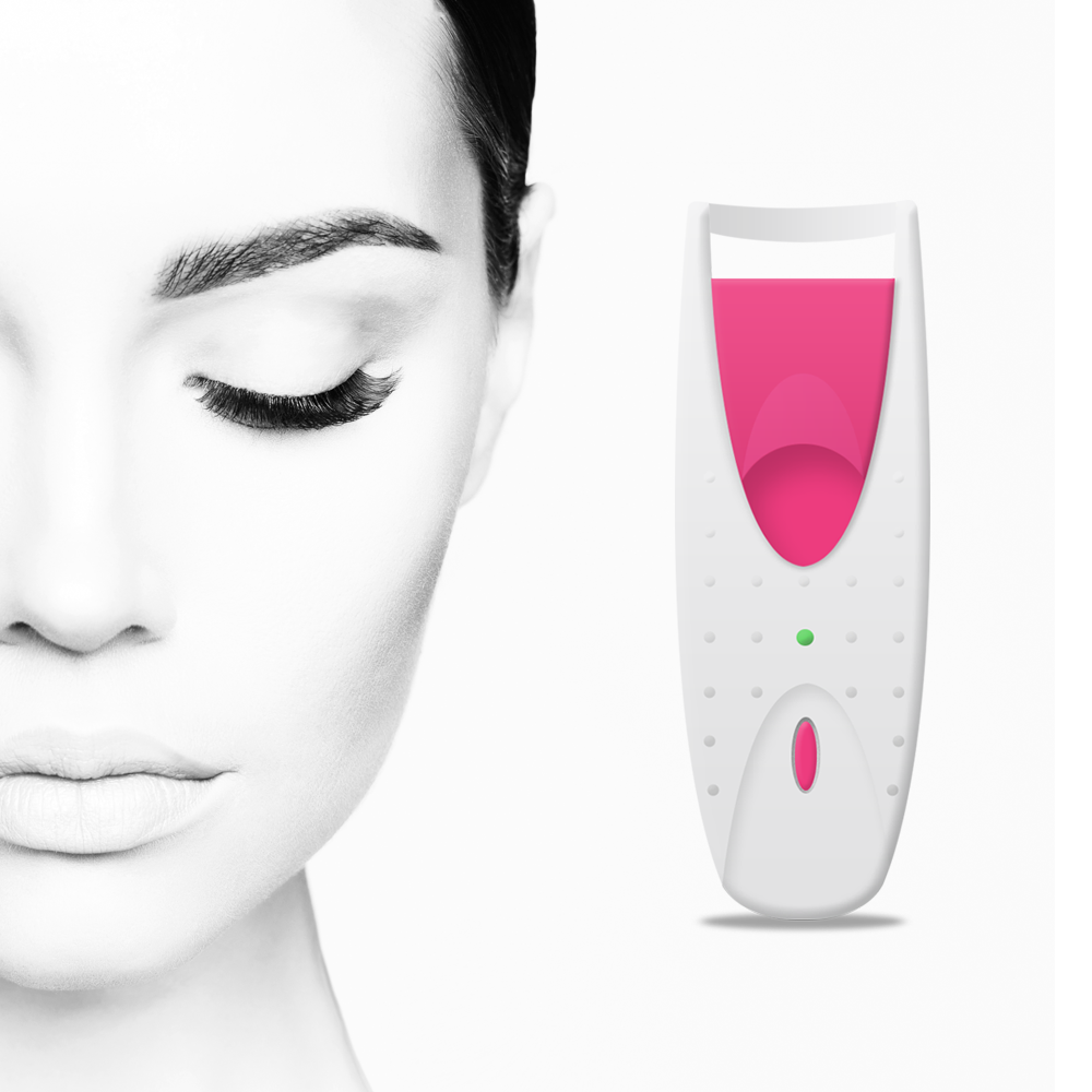 Heated Eyelash Curler - Effortless Lift for Beautifully Curled Lashes
