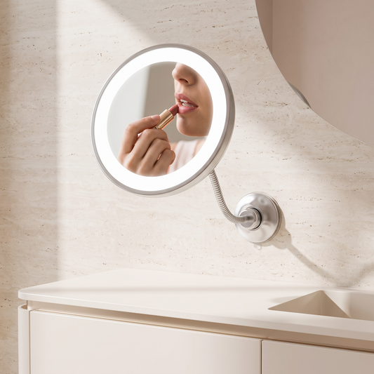10X Magnifying Makeup Mirror - Clear Detail for Precision Beauty Routines