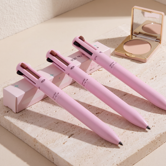 4-in-1 Makeup Pencil - Four Beauty Essentials in One