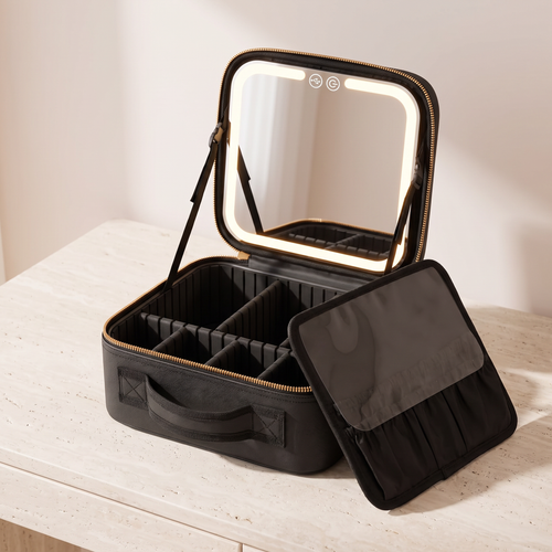 LED Makeup Case - Organized Beauty With Light Wherever You Go