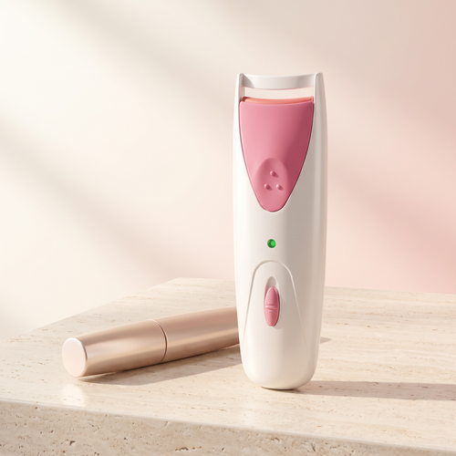 Heated Eyelash Curler - Effortless Lift for Beautifully Curled Lashes