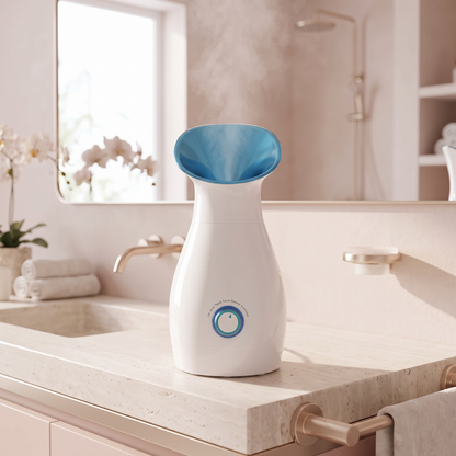 Nano Ionic Facial Steamer - Spa-Like Steam for Your Skincare Routine