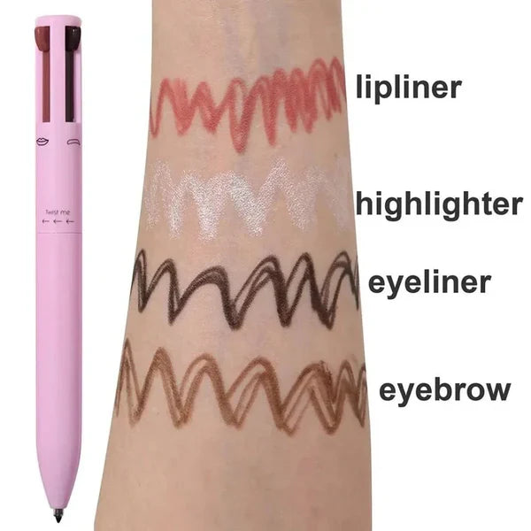 4-in-1 Makeup Pencil - Four Beauty Essentials in One