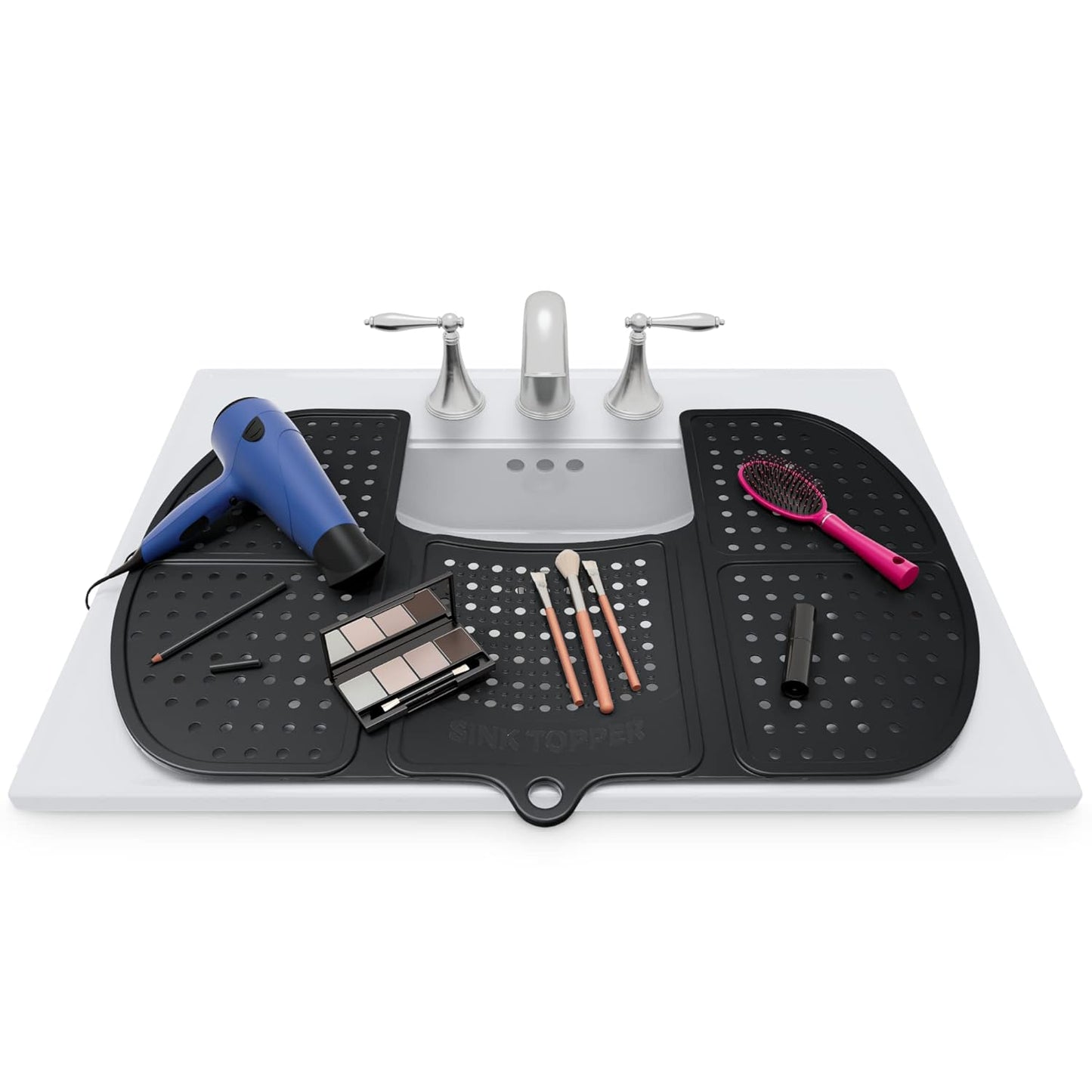 Foldable Sink Topper - Instant Counter Space for Your Beauty Routine
