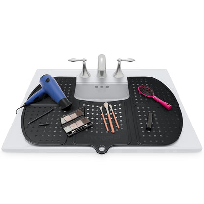 Foldable Sink Topper - Instant Counter Space for Your Beauty Routine