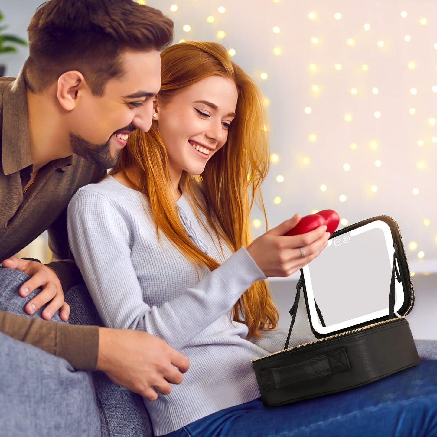 LED Makeup Case - Organized Beauty With Light Wherever You Go