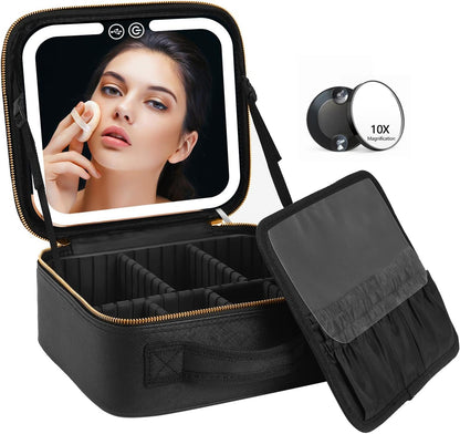 LED Makeup Case - Organized Beauty With Light Wherever You Go