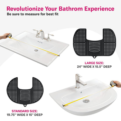 Foldable Sink Topper - Instant Counter Space for Your Beauty Routine