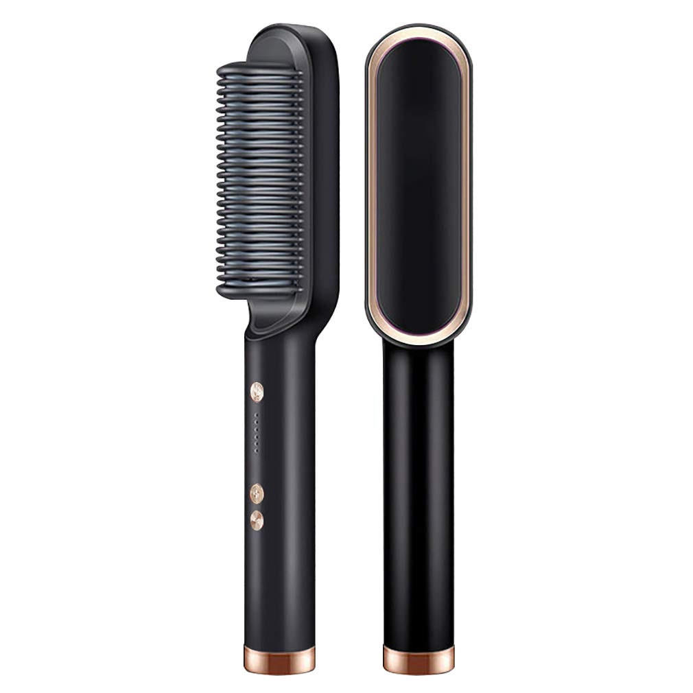 Heated Smoothing Brush - Sleek Styling Made Simple