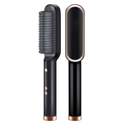 Heated Smoothing Brush - Sleek Styling Made Simple