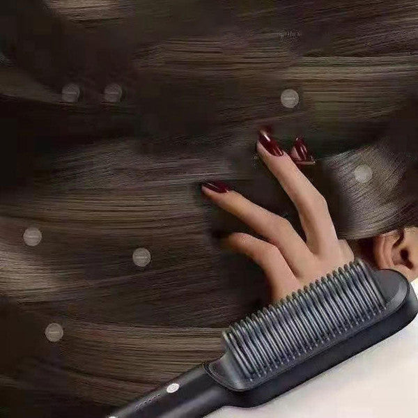 Heated Smoothing Brush - Sleek Styling Made Simple
