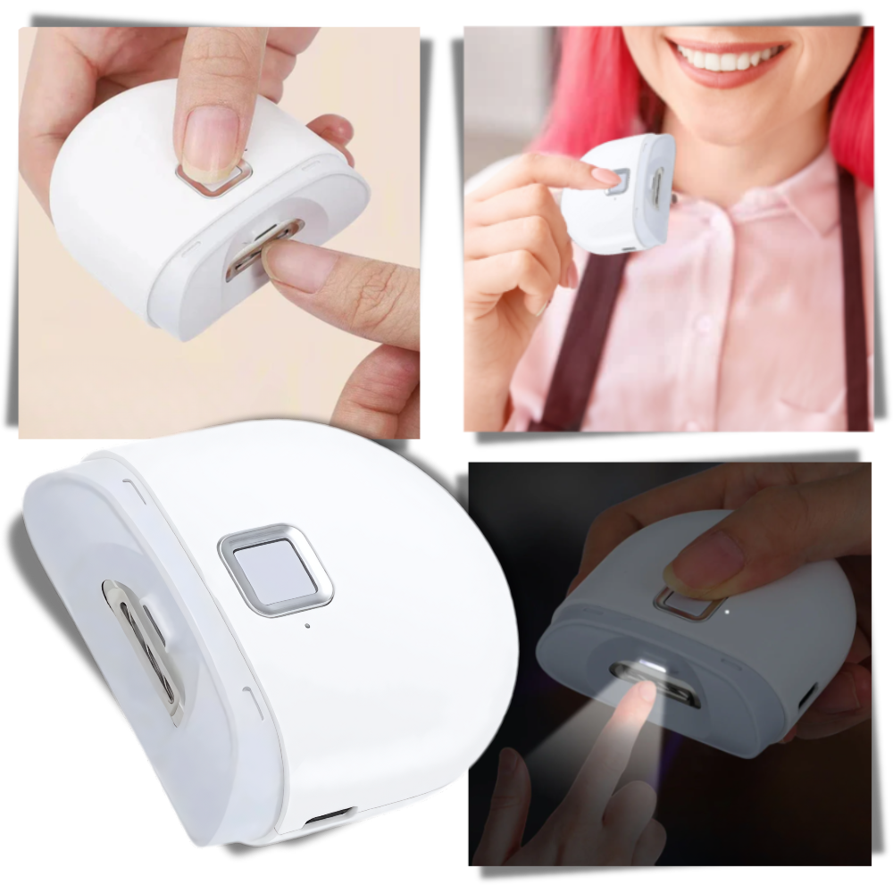 Electric Nail Clipper - Simple Precision for Everyday Nail Care