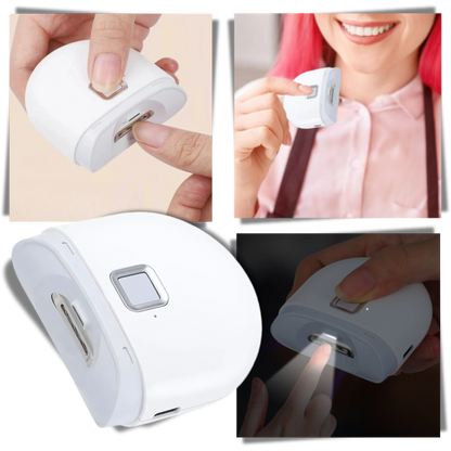 Electric Nail Clipper - Simple Precision for Everyday Nail Care