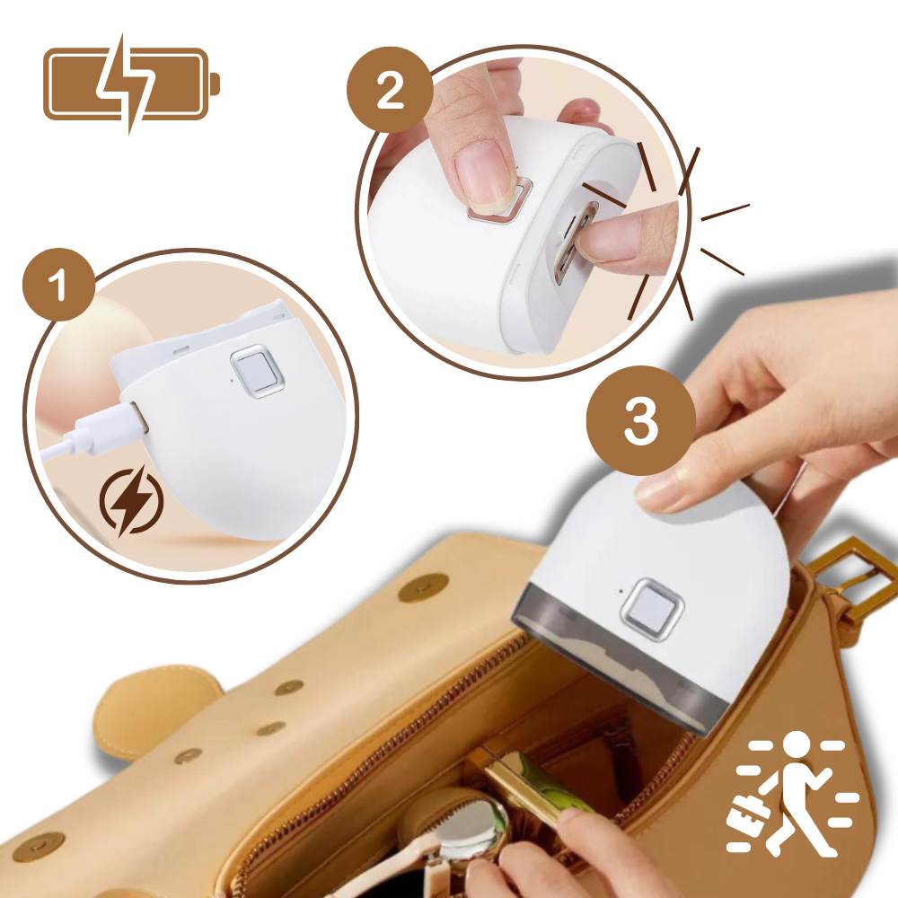 Electric Nail Clipper - Simple Precision for Everyday Nail Care