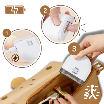 Electric Nail Clipper - Simple Precision for Everyday Nail Care