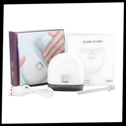 Electric Nail Clipper - Simple Precision for Everyday Nail Care