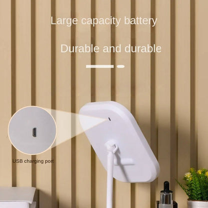 Travel Makeup Mirror - Flattering Light Wherever You Get Ready