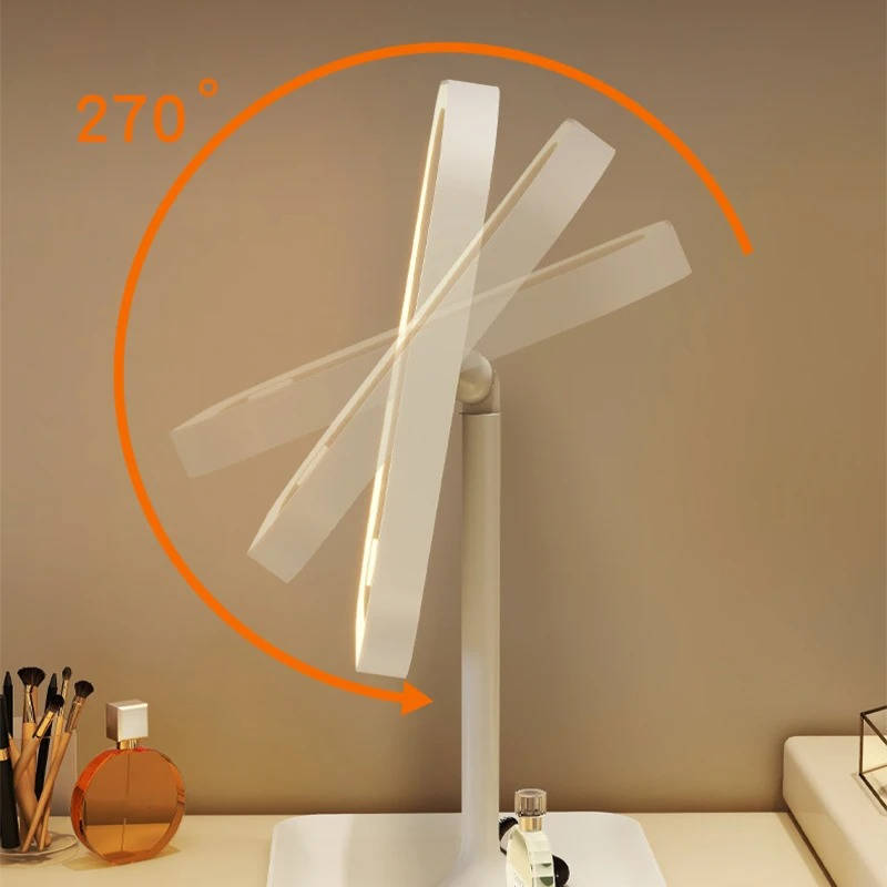Travel Makeup Mirror - Flattering Light Wherever You Get Ready