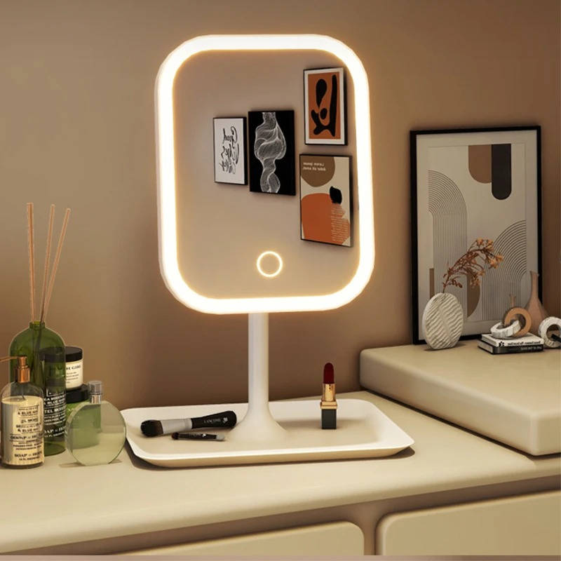 Travel Makeup Mirror - Flattering Light Wherever You Get Ready