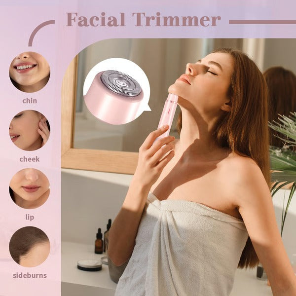 Women’s Electric Shaver - Smooth Everyday Grooming Made Easy