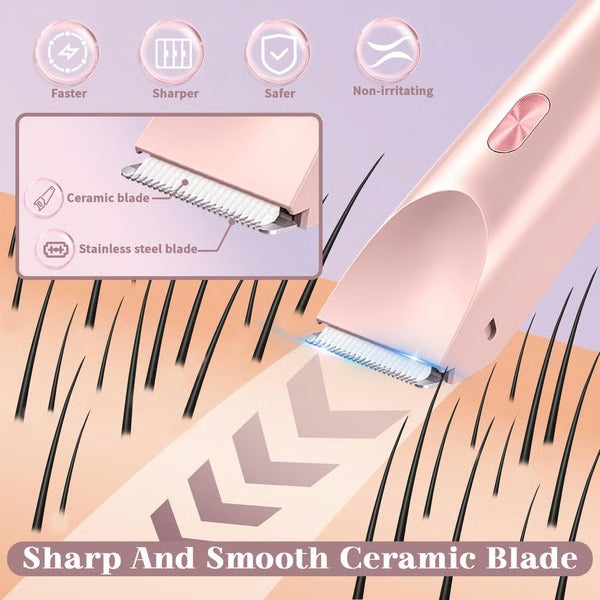 Women’s Electric Shaver - Smooth Everyday Grooming Made Easy