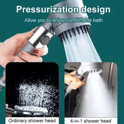 High Pressure Shower Head - A More Refreshing Everyday Shower