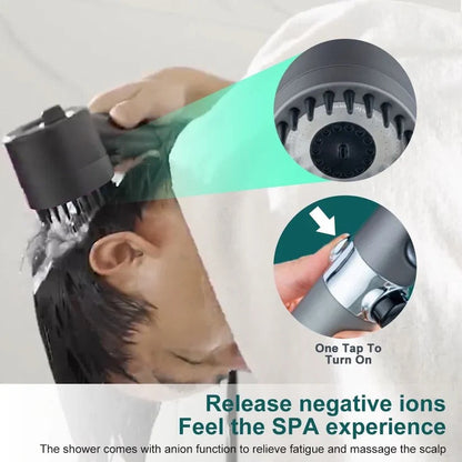 High Pressure Shower Head - A More Refreshing Everyday Shower