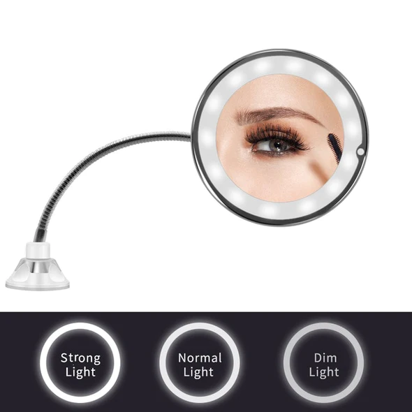 10X Magnifying Makeup Mirror - Clear Detail for Precision Beauty Routines