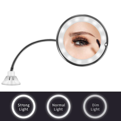 10X Magnifying Makeup Mirror - Clear Detail for Precision Beauty Routines
