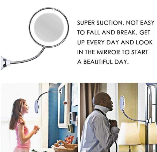 10X Magnifying Makeup Mirror - Clear Detail for Precision Beauty Routines