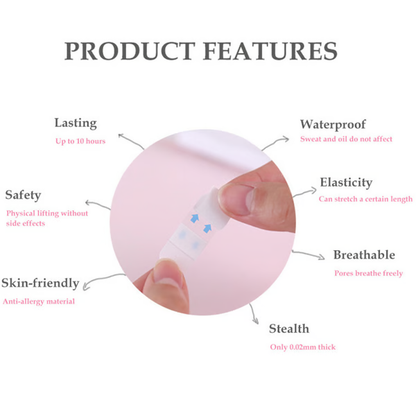 Invisible Face Lift Tape - Subtle Definition for a Sculpted Look