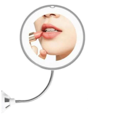 10X Magnifying Makeup Mirror - Clear Detail for Precision Beauty Routines
