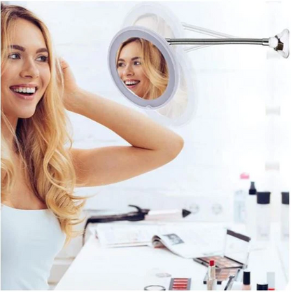 10X Magnifying Makeup Mirror - Clear Detail for Precision Beauty Routines