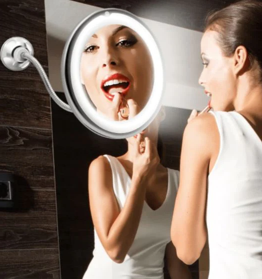 10X Magnifying Makeup Mirror - Clear Detail for Precision Beauty Routines