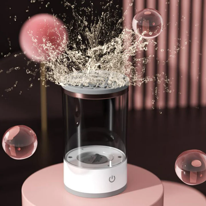 Electric Makeup Brush Cleaner - Fresh Brushes With Less Effort