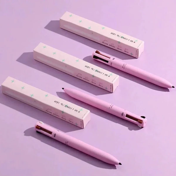 4-in-1 Makeup Pencil - Four Beauty Essentials in One