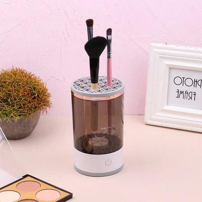Electric Makeup Brush Cleaner - Fresh Brushes With Less Effort